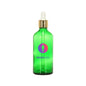 100ml Green Glass Dropper Bottle