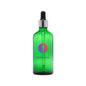 100ml Green Glass Dropper Bottle