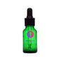 18mm Imported Empty 15ml Round Green Glass Dropper Bottle
