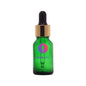18mm Imported Empty 15ml Round Green Glass Dropper Bottle