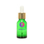 18mm Imported Empty 15ml Round Green Glass Dropper Bottle