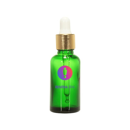 30ml Green Glass Dropper Bottle