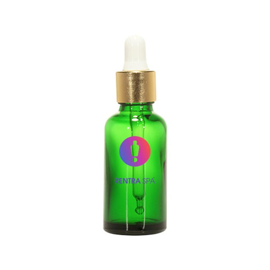30ml Green Glass Dropper Bottle
