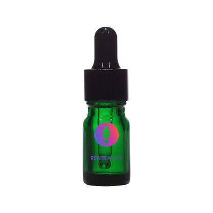 5ml Green Glass Dropper Bottle