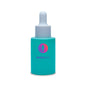30ml Painted Glass Bottles + White Dropper Set