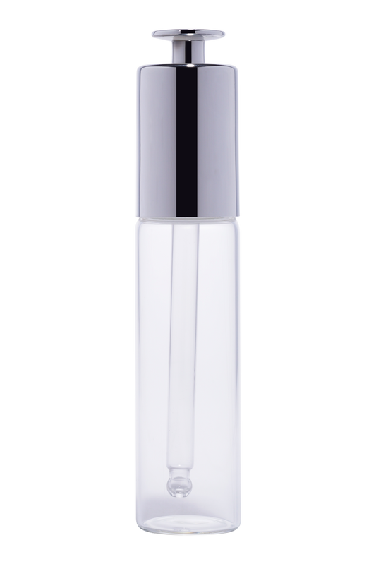 Premium Glass Bottles + Glass Dropper