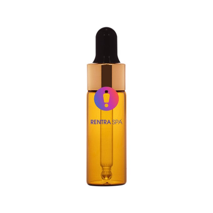 5ml Borosilicate Amber Glass Vial + Glass Dropper Set