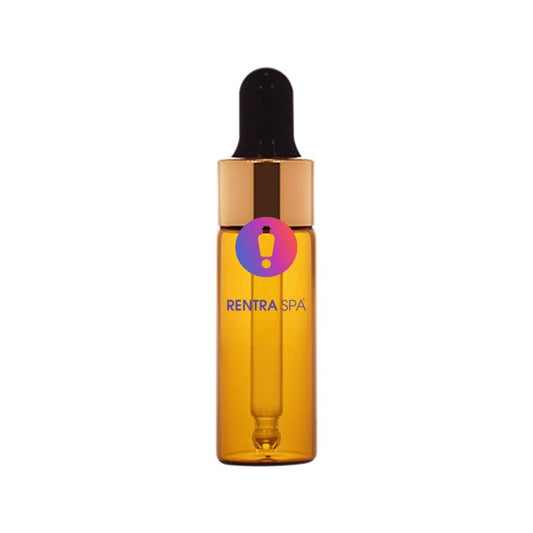 5ml Borosilicate Amber Glass Vial + Glass Dropper Set