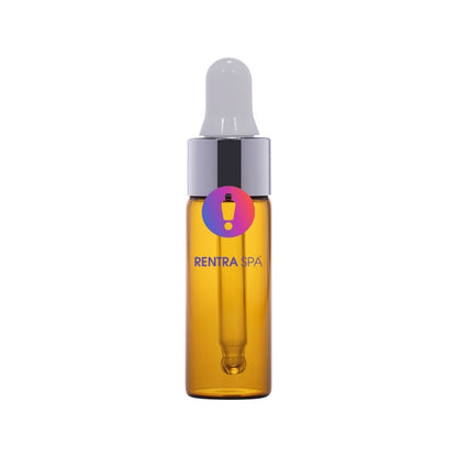 5ml Borosilicate Amber Glass Vial + Glass Dropper Set