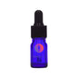 5ml Blue Glass Dropper Bottle