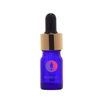 5ml Blue Glass Dropper Bottle