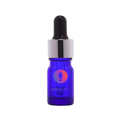 5ml Blue Glass Dropper Bottle