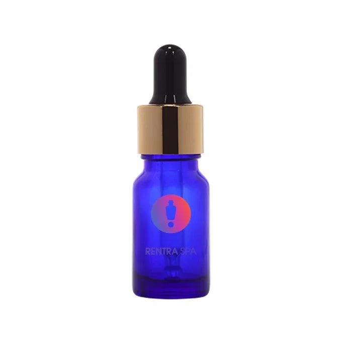 10ml Blue Glass Dropper Bottle