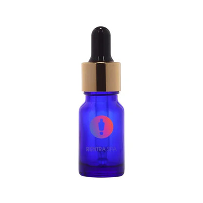 10ml Blue Glass Dropper Bottle