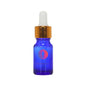 10ml Blue Glass Dropper Bottle
