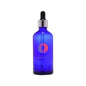 100ml Blue Glass Dropper Bottle