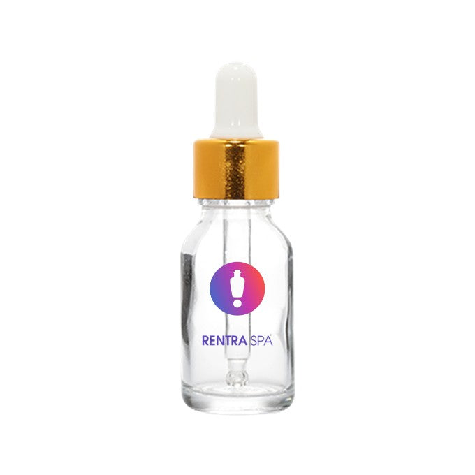 10ml Clear Glass Dropper Bottles