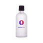 100ml Frosted Clear Glass Essential Oil Bottle — Euro Dropper & Plastic Cap