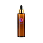 100ml Amber Glass Dropper Bottle — Matte Pipette Bottle