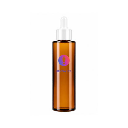 100ml Amber Glass Dropper Bottle — Matte Pipette Bottle