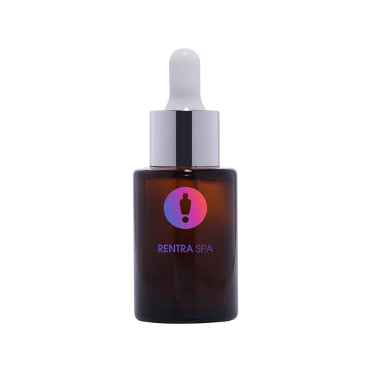 30ml Amber Dropper Bottle (Flat Shoulder)