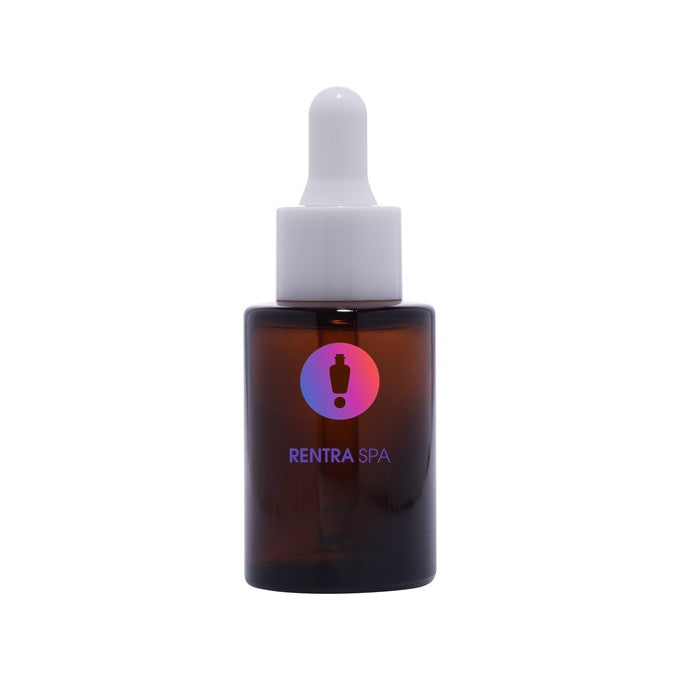 30ml Amber Dropper Bottle (Flat Shoulder)