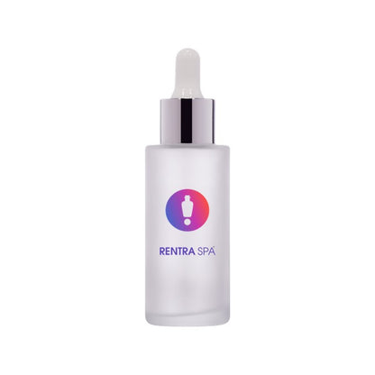 50ml Frosted Glass Dropper Bottle (Flat Shoulder)