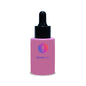 30ml Painted Glass Bottles + Black Dropper Set