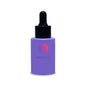 30ml Painted Glass Bottles + Black Dropper Set