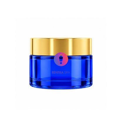 30g Blue Glass Jar with Lid