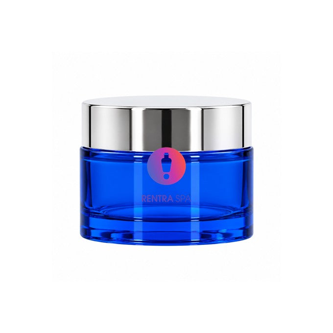 30g Blue Glass Jar with Lid