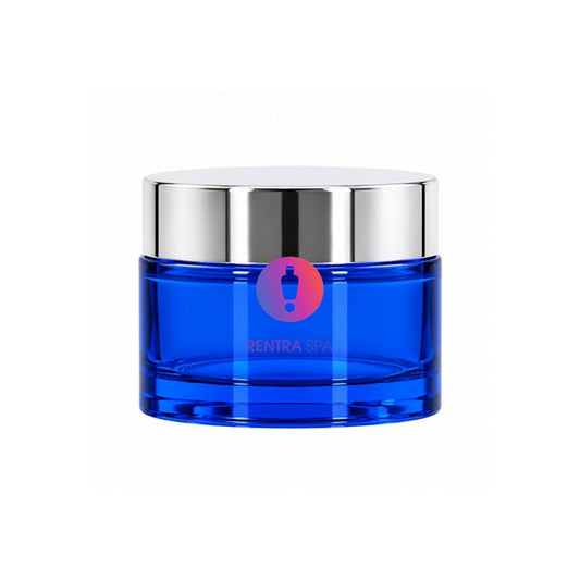 30g Blue Glass Jar with Lid