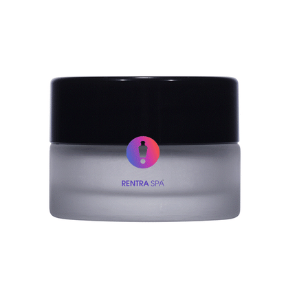 10g Frosted Glass Jar With Lid