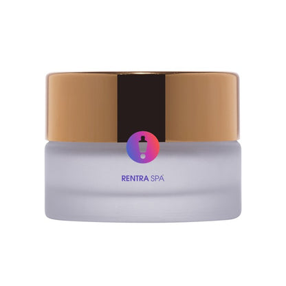 10g Frosted Glass Jar With Lid