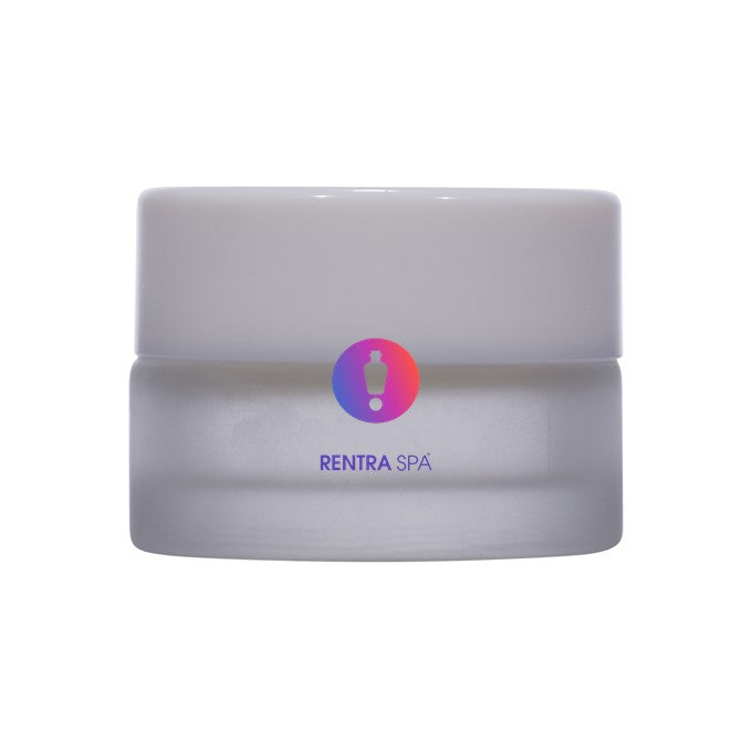 5g Frosted Glass Jar With Lid