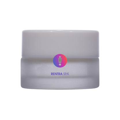 5g Frosted Glass Jar With Lid