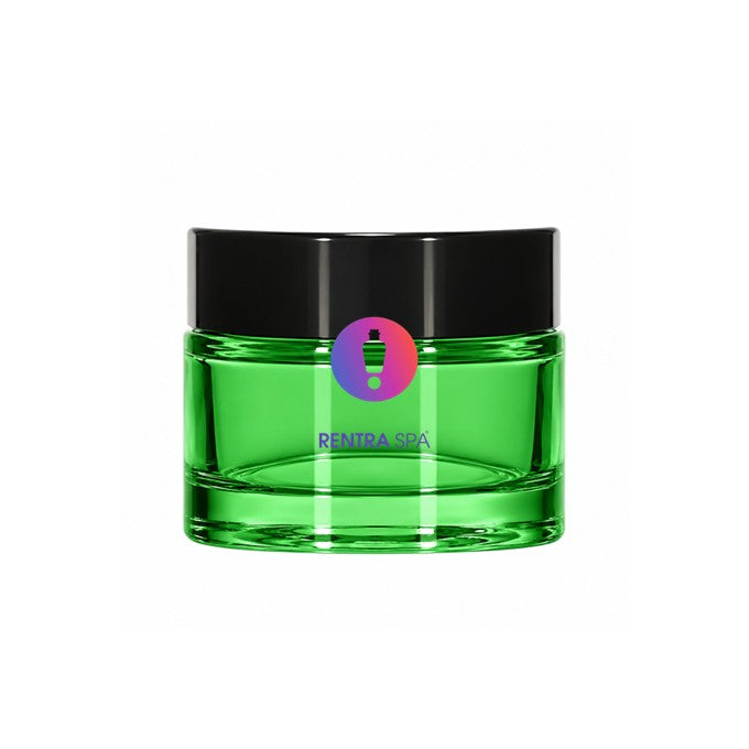 30g Green Glass Jar with Lid