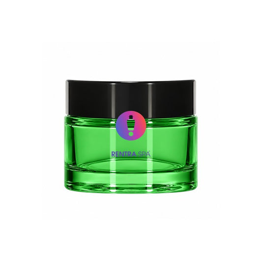 30g Green Glass Jar with Lid