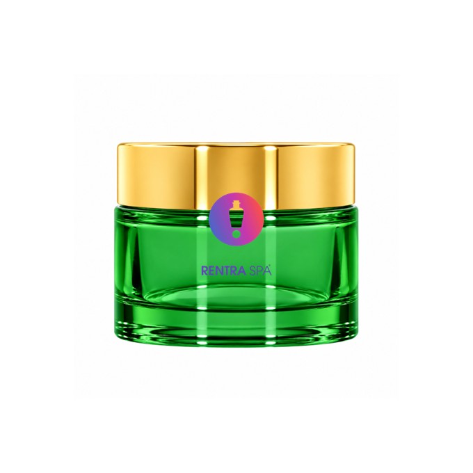 30g Green Glass Jar with Lid