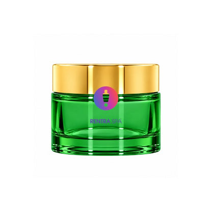 30g Green Glass Jar with Lid