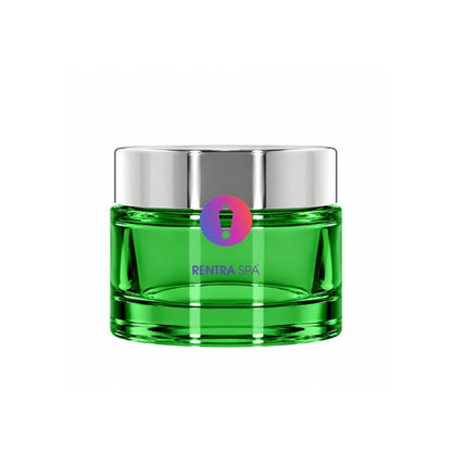 30g Green Glass Jar with Lid