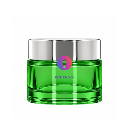 50g Green Glass Jar with Lid