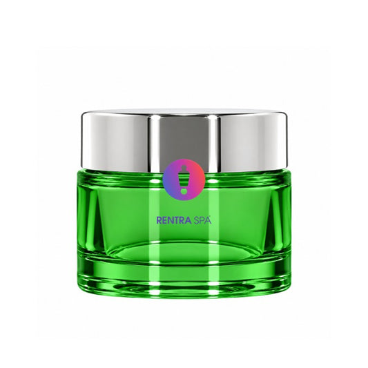 50g Green Glass Jar with Lid