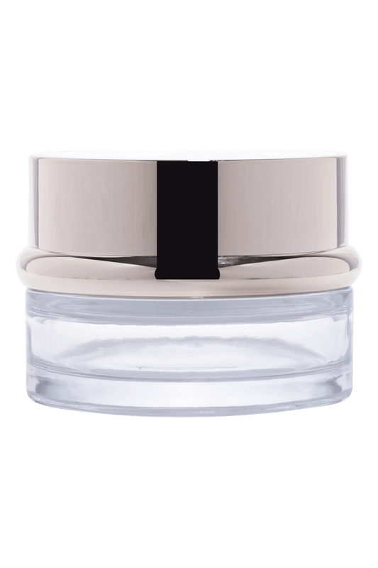 C05 - Imported Empty Premium Glass Jar with Lid & Wad - Rentra S.P.A™