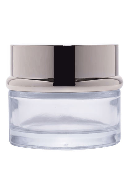 C05 - Imported Empty Premium Glass Jar with Lid & Wad - Rentra S.P.A™