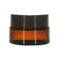 Imported Empty 10g Amber Glass Jars with Lid - Rentra S.P.A™