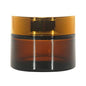 Imported Empty 50g Amber Glass Jars with Lid - Rentra S.P.A™