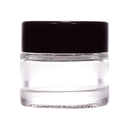 Imported Empty 10g Clear Glass Jars with Lid - Rentra S.P.A™