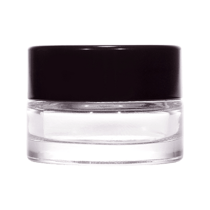 Imported Empty 5g Clear Glass Jars with Lid - Rentra S.P.A™