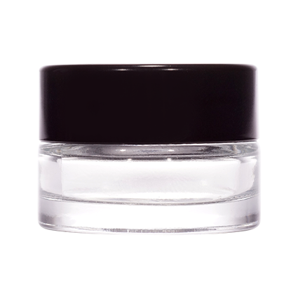 Imported Empty 5g Clear Glass Jars with Lid - Rentra S.P.A™